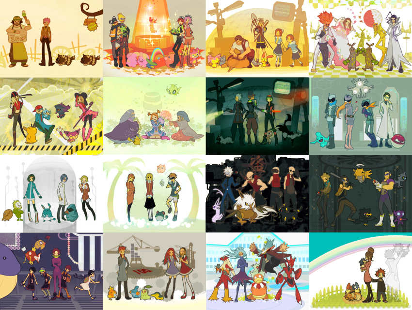 00s 6+boys 6+girls ace_trainer_(female)_(pokemon_colosseum) ace_trainer_(pokemon) aged_down agnol_(pokemon) agrev_(pokemon) aipom annotation_request ascot athlete_(pokemon) azumarill azurill baby bag bandana_guy_(pokemon) baseball_bat beard beluh_(pokemon) biden_(pokemon) black_eyes black_hair blaziken blonde_hair blue_eyes blush_stickers boots braid brown_eyes brown_hair cail_(pokemon) cane carrying castform castform_(normal) celebi chaser_(pokemon) cheese chikorita choker cipher_peon clenched_teeth cloud coat crossed_arms cyndaquil dakim_(pokemon) double_bun dress duffel_bag duking_(pokemon) eagun_(pokemon) eating eevee ein_(pokemon) espeon everyone evice_(pokemon) facial_hair feebas ferma_(pokemon) flashlight flower folly_(pokemon) food frills frostz fundoshi gears gen_1_pokemon gen_2_pokemon gen_3_pokemon glasses goggles goggles_on_head gonzap gonzap_(pokemon) grey_hair grin hair_bun hairband hands_in_pockets hat heart highres horsea ice_cream inline_skates japanese_clothes jigglypuff johnson_(pokemon) jovi_(pokemon) justy_(pokemon) kneeling lady_(pokemon) lamppost legendary_pokemon light lily_(pokemon_xd) long_hair lotad luvdisc magikarp magnemite marcia_(pokemon) marill megg_(pokemon) michael_(pokemon) mightyena minun miror_b._(pokemon) misdreavus mudkip multiple_boys multiple_girls murkrow mustache mythical_pokemon nascour_(pokemon) nett_(pokemon) nintendo nosepass nuzleaf one_eye_closed open_mouth orange_hair outstretched_arms pantyhose perr_(pokemon) pikachu pink_hair plusle poke_ball pokemon pokemon_(creature) pokemon_colosseum pokemon_xd pokemon_xd_whirlwind_of_darkness poochyena psyduck purple_hair reath_(pokemon) red_hair rich_boy_(pokemon) roller_skates rope rui_(pokemon) running sableye scarf scientist_(pokemon) scizor secc_(pokemon) shedinja sherles_(pokemon) shiftry short_hair shovel shuppet silva_(pokemon) sitting skates skirt skirt_tug skitty skrub_(pokemon) slippers slowking smile sor_(eliminate) sparkle spinarak squatting street_performer_(pokemon) sudowoodo sun sunflora sunglasses supertrainer_(pokemon) teeth television thighhighs tongue torchic trapinch trudly_(pokemon) umbreon vander_(pokemon) venus_(pokemon) voltorb wariza water wes_(pokemon) whismur white_hair willie_(pokemon) wink worktool wynaut zigzagoon