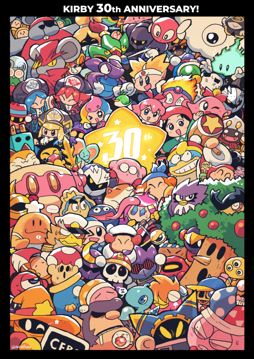 ! ... 1up ? ^^^ ^_^ absurdres adeleine angry anniversary axe_knight_(kirby) bandana_waddle_dee beetley bio_spark bird birdon_(kirby) blade_knight blue_hair bonkers bronto_burt bugzzy bun_(kirby) burning_leo cappy_(kirby) captain_vul cat character_request chef_kawasaki chilly_(kirby) chuchu_(kirby) closed_eyes como_(kirby) coo_(kirby) dark_meta_knight daroach doc_(kirby) driblee drooling elfilin elline_(kirby) escargon everyone eyepatch fire fire_hair fish flamberge_(kirby) food francisca_(kirby) fruit fumu_(kirby) galaxia_(sword) gem_apple gim_(kirby) glaring gooey_(kirby) half-closed_eye half-closed_eyes hammer hat highres jammerjab javelin_knight kine_(kirby) king_dedede kirby kirby&#039;s_dream_land kirby&#039;s_dream_land_2 kirby&#039;s_dream_land_3 kirby&#039;s_epic_yarn kirby&#039;s_return_to_dream_land kirby:_planet_robobot kirby:_right_back_at_ya kirby:_star_allies kirby:_triple_deluxe kirby_(series) kirby_64 kirby_and_the_amazing_mirror kirby_and_the_forgotten_land kirby_squeak_squad kirby_super_star kirby_super_star_ultra knuckle_joe kracko long_tongue looking_at_viewer mace_knight magolor marx_(kirby) melting meta_knight multiple_boys multiple_girls nago_(kirby) nesp nintendo noddy_(kirby) one_eye_closed parasol pitch_(kirby) plasma_wisp plugg_(kirby) poppy_bros_jr prince_fluff rariatto_(ganguri) ribbon_(kirby) rick_(kirby) robobot_armor rocky_(kirby) sailor_waddle_dee shine simirror sir_kibble sleeping sleeping_on_person smile spinni squeakers star_(symbol) storo susie_(kirby) sweatdrop sword sword_knight tac_(kirby) taranza team_kirby_clash_deluxe tongue tree trident_knight umbrella vividria waddle_dee waving weapon wester wheelie_(kirby) whispy_woods wink yellow_eyes zan_partizanne