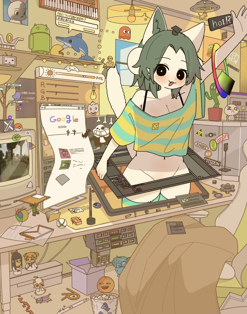 android_(os) annoying_orange annoying_orange_(series) backrooms_(creepypasta) cactus citizen_(brand) creeper dino_(google_chrome) diogenes_(getting_over_it) discord dropbox gears getting_over_it gmail google google_chrome google_play highres j:com kero_kero_bonito microsoft_windows minecraft minesweeper niconico nintendo nyan_cat original pac-man pepe_the_frog photoshop_(medium) pipimi poke_ball poptepipic popuko recycle_bin sans_(undertale) snapchat spotify steam stylus temmie the_legend_of_zelda triforce twitter_x_logo undertale wumpus xbox_logo yagi_(mike_no_hito)