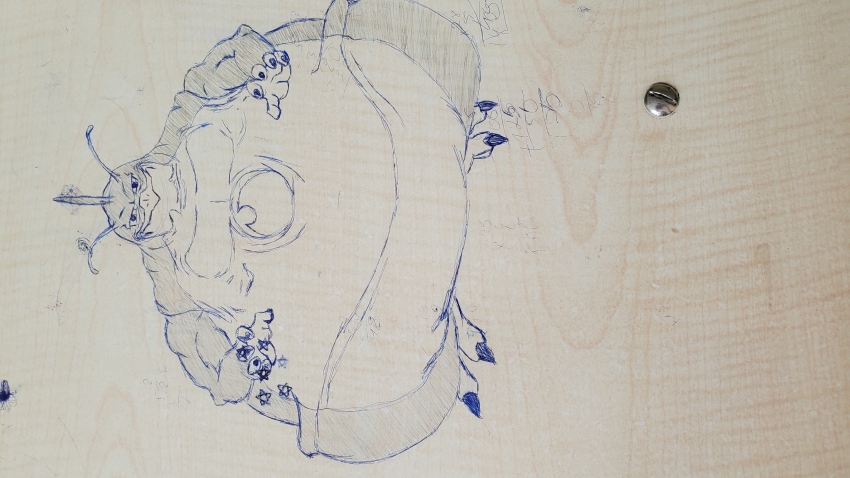 absurdres fat fat_man hand_drawn highres rage_shenron tagme