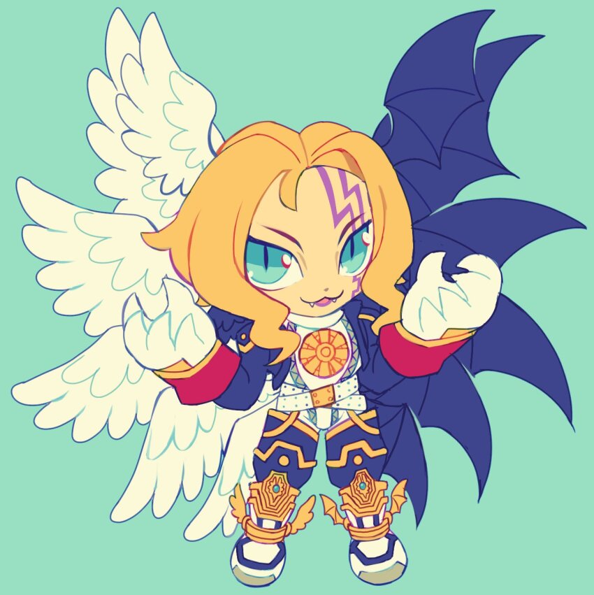 digimon digimon_(creature) highres lucemon_falldown_mode tagme