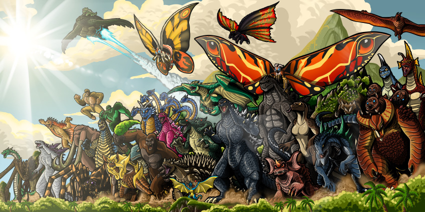 abs absurdres adelaide_productions anguirus animal antennae atragon baby baragon_(godzilla) battra behemoth_(monsterverse) bioluminescence blue_eyes breasts brothers bug butterfly butterfly_wings centropolis_entertainment centropolis_television character_request claws cloud columbia_tristar_television creature crossover dagahra daiei_film destroy_all_monsters dinosaur dinosaurarstron dragon earthtron exhaust fang fangs father_and_son fins fire flippers frankenstein frankenstein_vs._baragon gaira gamera gamera_(series) gamera_3:_revenge_of_iris get_going!_godzilland giant giant_monster glowing glowing_mouth godzilla godzilla,_mothra_and_king_ghidorah:_giant_monsters_all-out_attack godzilla:_final_wars godzilla:_king_of_the_monsters godzilla:_the_series godzilla_(2014) godzilla_(hanna-barbera) godzilla_(monsterverse) godzilla_(series) godzilla_against_mechagodzilla godzilla_junior godzilla_the_series godzilla_vs._destoroyah godzilla_vs._kong godzilla_vs._mechagodzilla godzilla_vs._mothra godzilla_vs._spacegodzilla godzooky gojirin gomora gorgo gorgo_(film) gorilla gorosaurus green_eyes hanna-barbera head_fins highres horns iguanodon insect insect_wings janus janusjan kaiju king_brothers_productions king_caesar_(godzilla) king_kong king_kong_(series) king_kong_escapes king_kong_vs._godzilla komodithrax kong:_skull_island kumonga kyoryu legendary_pictures little_godzilla manda_(godzilla) methuselah_(monsterverse) mizunoeno_dragon monster monster_girl monster_island monsterverse moth moth_wings mother_and_child mother_and_son mothra mothra_(monsterverse) mothra_(series) multiple_crossover muscular muscular_male no_humans ogra open_mouth oversized_animal parent_and_child pigmon rankin/bass_animated_entertainment rebirth_of_mothra_ii red_eyes red_king_(ultra_series) rodan rodan_(monsterverse) sanda scales scar scar_on_chest science_fiction scylla_(monsterverse) sea_monster sepia sharp_teeth shinkalion_(series) shinkansen_henkei_robo_shinkalion shinkansen_henkei_robo_shinkalion_the_movie:_the_marvelous_fast_alfa-x_that_comes_from_the_future siblings single_horn sky smoke snow_godzilla spikes spines tail teeth terror_of_mechagodzilla the_war_of_the_gargantuas titanosaurus toho tokusatsu tristar_pictures tsuburaya_productions turtle tusks ultra_kaijuu_gijinka_keikaku ultra_q ultra_series ultraman_(1st_series) ultraman_gaia_(series) varan varan_(film) waist_cutout wings yellow_eyes zilla zilla_jr.
