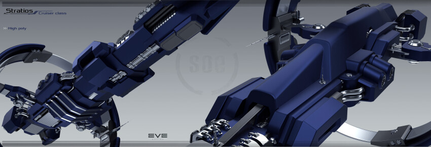 3d absurdres carrier close-up combat_ship_(eve_online) commentary company_logo company_name copyright_name cruiser_(eve_online) dated_commentary droneboat_(eve_online) english_text eve_online exploration_ship_(eve_online) from_side gallente_federation_(eve_online) glint grey_background hangar highres kaspercohen_(kasper_hansen) logo maya_(medium) military_vehicle monochrome_background multiple_views no_humans official_art photoshop_(medium) pirate_faction_(eve_online) radio_antenna realistic science_fiction servant_sisters_of_eve spacecraft stratios_(eve_online) vehicle_focus