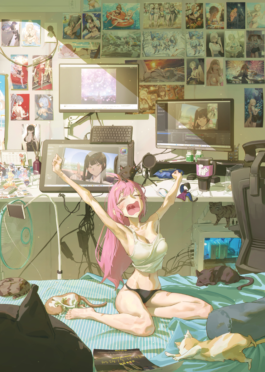 1other 3boys 3girls 6+girls absurdres adjusting_clothes adjusting_swimsuit ahoge akane_(blue_archive) ako_(blue_archive) ako_(dress)_(blue_archive) alternate_costume animal animal_ear_hairband animal_ears animal_on_shoulder aquarium arm_under_breasts armpits arms_up aru_(blue_archive) aru_(dress)_(blue_archive) assault_rifle asuna_(blue_archive) asuna_(school_uniform)_(blue_archive) azusa_(blue_archive) bag bandaid_on_thigh bare_arms bare_back bare_legs bare_shoulders barefoot baseball_cap bikini black_bikini black_bra black_choker black_hair black_hairband black_hat black_leotard black_one-piece_swimsuit black_panties black_pantyhose black_shirt black_shoes black_skirt black_sleeves black_thighhighs black_umbrella black_wings blonde_hair blue_archive blue_bikini blue_bow blue_dress blue_eyes blue_hair blue_sailor_collar blue_sash blue_scarf blue_scrunchie blunt_bangs blush bow bowtie bra breasts brown_jacket brown_overalls brown_shawl car cardigan cat ceiling ceiling_light cellphone chibi choker chopsticks cityscape cleaning_&amp;_clearing_(blue_archive) cleavage clenched_hands clip_studio_paint closed_eyes closed_mouth convention convention_hall cosplay dark-skinned_female dark_skin demon_girl demon_horns demon_tail demon_wings detached_collar discord double_w drawing_(action) dress dressing eating fake_animal_ears feathered_wings fireworks fish flower food_in_mouth fox_girl fox_tail from_behind from_below green_scarf grin gun hair_behind_ear hair_between_eyes hair_bow hair_bun hair_flower hair_ornament hair_over_one_eye hair_scrunchie hairband hairclip hanako_(blue_archive) hange_zoe haruka_(blue_archive) hasumi_(blue_archive) hat hatsune_miku head_wings hifumi_(blue_archive) high-waist_skirt high_heels highres holding holding_another&#039;s_arm holding_bag holding_chopsticks holding_fireworks holding_gun holding_phone holding_sandals holding_umbrella holding_weapon horns hug huge_ahoge ibuki_(blue_archive) indoors jacket jacket_on_shoulders japanese_clothes jhigf kimono kneehighs kneeling koharu_(blue_archive) koharu_(swimsuit)_(blue_archive) large_breasts leotard levi_(shingeki_no_kyojin) long_bangs long_hair looking_at_viewer loose_socks lying make-up_work_club_(blue_archive) mashiro_(blue_archive) messy_room midriff mika_(blue_archive) mirror_selfie motor_vehicle multiple_boys multiple_girls nagisa_(blue_archive) navel neru_(blue_archive) no_pants obi ocean official_alternate_costume official_alternate_hairstyle on_back on_bed on_stomach one-piece_swimsuit open_hands open_mouth original outdoors overalls overhead_lights panties pantyhose parted_lips phone pink_hair pink_skirt playboy_bunny pleated_skirt pointing pointing_at_viewer ponytail purple_cardigan purple_flower rabbit_ear_hairband rabbit_ears rain red_bow red_bowtie red_dress red_eyes red_hair red_jacket red_shoes rifle rio_(blue_archive) sailor_collar sandals saori_(blue_archive) sash scarf scrunchie selfie sensei_(blue_archive) shawl shingeki_no_kyojin shirt shoes short_sleeves sidelocks sig_516 sig_sauer single_side_bun sitting skirt sleeveless sleeveless_shirt smartphone smile snow snowing socks solo steam stomach strapless strapless_leotard stretching striped_bikini striped_clothes sunset swim_ring swimsuit t-shirt tail tank_top thighhighs toki_(blue_archive) tsurugi_(blue_archive) tsurugi_(swimsuit)_(blue_archive) umbrella underwear unworn_jacket upper_body vending_machine vocaloid w wakamo_(blue_archive) walking wavy_mouth weapon white_bag white_bikini white_flower white_hair white_jacket white_kimono white_sailor_collar white_scrunchie white_shirt white_shoes white_socks white_tank_top white_umbrella wings wrist_scrunchie yawning yellow_bikini yellow_dress yellow_hat yellow_shoes