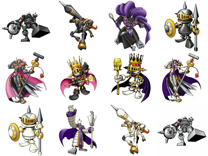 armor bishop_(chess) bishopchessmon_(black) bishopchessmon_(white) board_game cape centaur chess chess_piece crown digimon facial_hair king_(chess) kingchessmon knight_(chess) knightchessmon_(black) knightchessmon_(white) lance mustache pawn_(chess) pawnchessmon_(black) pawnchessmon_(white) polearm queen_(chess) queenchessmon rook_(chess) rookchessmon_(black) rookchessmon_(white) shield staff taur weapon