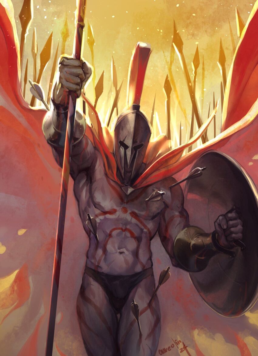 highres leonidas leonidas_(fate) tagme