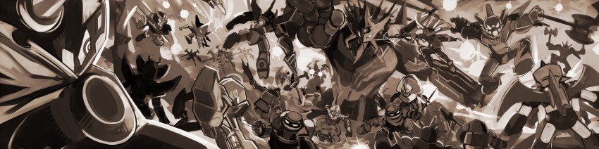00s 1980s_(style) annotated bad_id bad_pixiv_id banpresto battle chikyuu_boei_kigyou_dai-guard code_geass crossover dai-guard_(robot) deathscythe_gundam eureka_seven eureka_seven_(series) getter_dragon getter_liger getter_poseidon getter_robo godmars gundam gundam_deathscythe gundam_wing guren_(code_geass) guren_mk-ii gurren-lagann hajime-ill-1st hajime_(hajime-ill-1st) highres king_gainer king_kittan long_image mazinger_(series) mazinger_z mecha mecha_focus nirvash nirvash_typezero no_humans oldschool overman_king_gainer retro_artstyle robot rokushin_gattai_godmars scopedog shin_dragon shin_getter-1 shin_getter_robo shin_mazinger_shougeki!_z-hen soukou_kihei_votoms super_robot_wars super_robot_wars_z super_robot_wars_z2 tengen_toppa_gurren_lagann trider_g7 trider_g7_(robot) wide_image