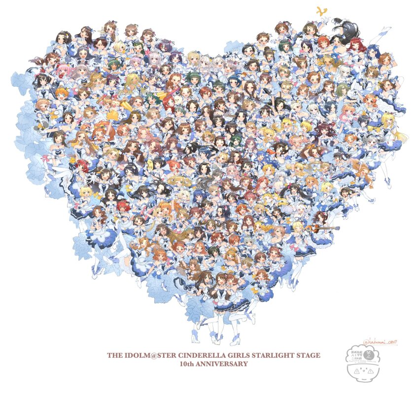 6+girls abe_nana absolutely_everyone absurdly_detailed_composition aiba_yumi aihara_yukino aikawa_chinatsu aino_nagisa akagi_miria akanishi_erika anastasia_(idolmaster) annotated annotation_request anzai_miyako araki_hina ariura_kanna arm_garter asano_fuka asari_nanami ayase_honoka blush cathy_graham clarice_(idolmaster) collage collar collarbone commentary_request copyright_name domyoji_karin dress ebihara_naho egami_tsubaki etou_misaki_(idolmaster) eve_santaclaus everyone frilled_collar frills fujii_tomo fujimoto_rina fujiwara_hajime fukuyama_mai furusawa_yoriko futaba_anzu gloves hamaguchi_ayame hamakawa_ayuna harada_miyo hattori_toko hayami_kanade hayasaka_mirei heart_formation helen_(idolmaster) high_heels highres hiiragi_shino himekawa_yuki hino_akane_(idolmaster) hisakawa_hayate hisakawa_nagi hojo_karen honda_mio hori_yuko hoshi_syoko hyodo_rena ichihara_nina ichinose_shiki idol_clothes idolmaster idolmaster_cinderella_girls idolmaster_cinderella_girls_starlight_stage igarashi_kyoko ijuin_megumi ikebukuro_akiha im_yujin imai_kana imura_setsuna jougasaki_mika jougasaki_rika juney kamijo_haruna kamiya_nao kanzaki_ranko katagiri_sanae kate_(idolmaster) kawashima_mizuki kiba_manami kimura_natsuki kirino_aya kiryu_tsukasa_(idolmaster) kishibe_ayaka kita_hinako kitagawa_mahiro kitami_yuzu kobayakawa_sae koga_koharu kohinata_miho komatsu_ibuki komuro_chinami koseki_reina koshimizu_sachiko kudo_shinobu kurihara_nene kurokawa_chiaki kurosaki_chitose kusakabe_wakaba layla_(idolmaster) looking_at_viewer maekawa_miku makihara_shiho manabe_itsuki manaka_misato mary_cochran matoba_risa matsubara_saya matsumoto_sarina matsunaga_ryo matsuo_chizuru matsuyama_kumiko mifune_miyu mimura_kanako miyamoto_frederica miyoshi_sana mizuki_seira mizumoto_yukari mizuno_midori mochida_arisa mochizuki_hijiri momoi_azuki morikubo_nono moroboshi_kirari mukai_takumi multiple_girls munakata_atsumi murakami_tomoe muramatsu_sakura nagatomi_hasumi nakano_yuka namba_emi namiki_meiko nanjo_hikaru narumiya_yume natalia_(idolmaster) ninomiya_asuka nishijima_kai nishikawa_honami nitta_minami niwa_hitomi nonomura_sora official_alternate_costume ogata_chieri ohara_michiru ohishi_izumi ohnishi_yuriko ohnuma_kurumi ohta_yuu ohtsuki_yui oikawa_shizuku okazaki_yasuha okuyama_saori otokura_yuuki pearl_choker ringorou_(idolmaster) ryoo_haena ryuzaki_kaoru saejima_kiyomi sagisawa_fumika saionji_kotoka saito_yoko sajo_yukimi sakakibara_satomi sakuma_mayu sakurai_momoka sasaki_chie sato_shin sawada_marina seki_hiromi sena_shiori_(idolmaster) senzaki_ema shibuya_rin shiina_noriko shimamura_uzuki shinohara_rei shiomi_syuko shiragiku_hotaru shirasaka_koume shirayuki_chiyo shisui_(5830217) shoes shuto_aoi simple_background smile soma_natsumi starry_sky_bright_(idolmaster) strapless strapless_dress sugisaka_umi sunazuka_akira suzumiya_seika tachibana_arisu tada_riina takafuji_kako takagaki_kaede takahashi_reiko takamine_noa takamori_aiko thighhighs tiara togo_ai totoki_airi tsuchiya_ako tsujino_akari tsukimiya_miyabi ueda_suzuho ujiie_mutsumi umeki_otoha wakabayashi_tomoka wakiyama_tamami wakui_rumi white_background white_dress white_gloves white_shoes white_thighhighs yagami_makino yaguchi_miu yamato_aki yanagi_kiyora yanase_miyuki yao_fueifuei yokoyama_chika yorita_yoshino yoshioka_saki yumemi_riamu yusa_kozue yuuki_haru zaizen_tokiko