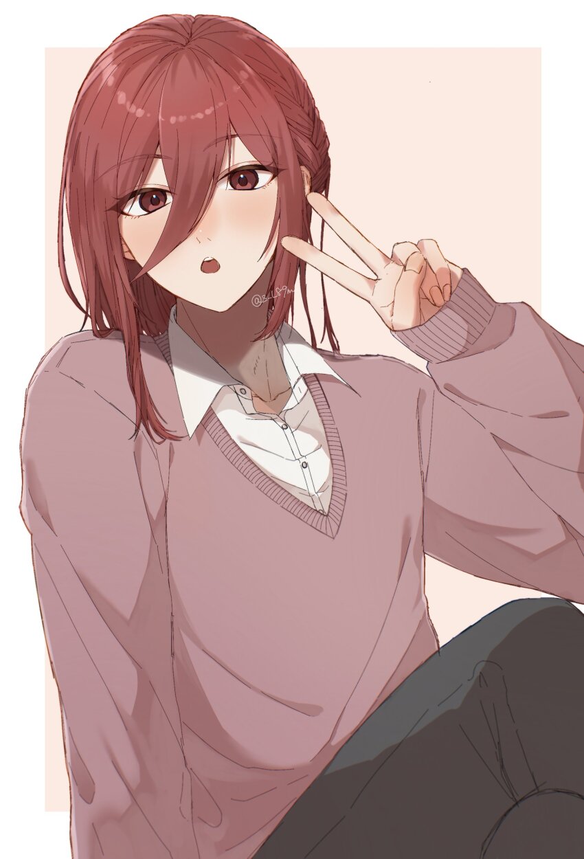 1boy androgynous bare_shoulders blue_lock chigiri_hyoma chinese_clothes  closed_mouth commentary_request hair_bun long_hair male_focus  mandarin_collar nori20170709 panda pink_eyes pink_hair sideways_glance ...  - Rule 34 Dev