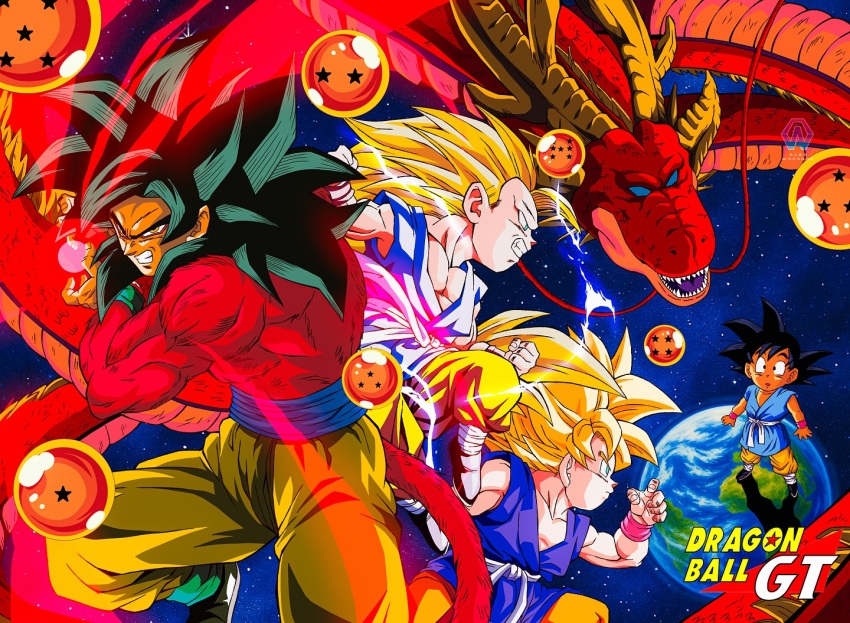 alex_worsnop black_hair blue_eyes blue_sash body_fur dougi dragon_ball dragon_ball_(object) dragon_ball_gt kamehameha_(dragon_ball) long_hair looking_at_viewer male_focus monkey_boy monkey_tail muscular muscular_male no_nipples pants pectorals red_fur saiyan sash son_goku spiked_hair super_saiyan super_saiyan_1 super_saiyan_3 super_saiyan_4 tail ultimate_shenron yellow_pants