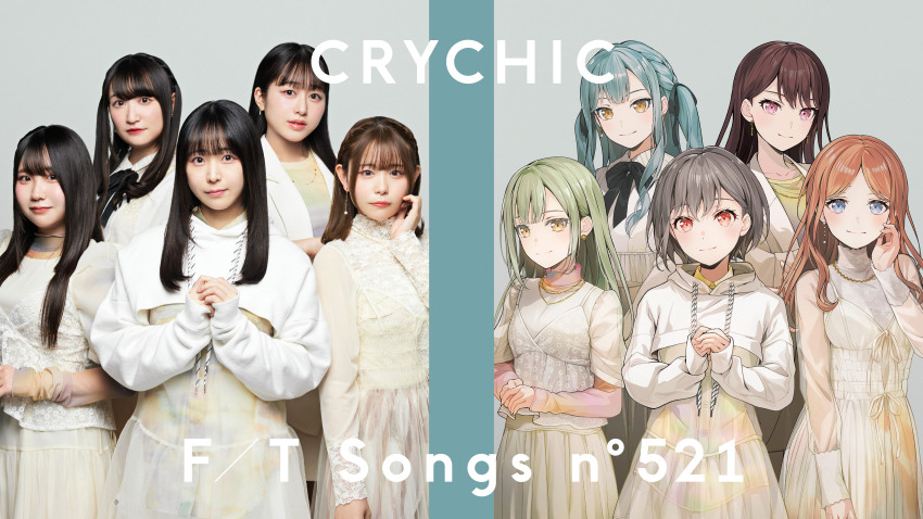 6+girls absurdres aegyo_sal bang_dream! bang_dream!_it&#039;s_mygo!!!!! black_hair black_ribbon blue_eyes blue_hair braid brown_eyes brown_hair camisole closed_mouth commentary crychic_(bang_dream!) dress earrings green_hair group_name hair_ribbon hand_on_own_cheek hand_on_own_face hayashi_coco highres jewelry kohinata_mika long_hair long_sleeves looking_at_viewer mole mole_under_eye multiple_girls nagasaki_soyo neck_ribbon nobusawa_osamu official_art own_hands_together parted_bangs purple_eyes real_life ribbon shiina_taki shirt short_hair sidelocks takamatsu_tomori takao_kanon the_first_take togawa_sakiko two_side_up video_thumbnail voice_actor voice_actor_connection wakaba_mutsumi watase_yuzuki white_camisole white_dress yellow_eyes yellow_shirt youmiya_hina