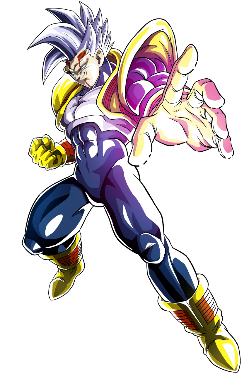 1boy absurdres baby_(dragon_ball) baby_vegeta dragon_ball dragon_ball_gt highres non-web_source parasite possessed super_baby_2