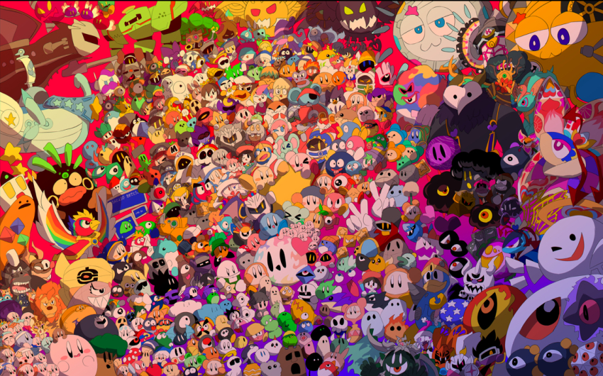 acro_(kirby) anniversary armor awoofy bandana bandana_waddle_dee bat_wings batamon beret black_eyes black_hair blonde_hair blue_eyes blue_hair blush_stickers bow bowtie broom brown_hair bun_(kirby) cape captain_vul character_request chef_kawasaki clawroline claycia commentary coo_(kirby) copyright_request crown dark_crafter dark_matter_(kirby) dark_matter_blade dark_meta_knight daroach doc_(kirby) drawcia drawcia_soul dyna_blade elfilin english_commentary escargon eyepatch facial_hair fecto_elfilis flamberge_(kirby) francisca_(kirby) fumu_(kirby) galacta_knight galactic_nova glasses gorimondo grand_doomer green_hair halberd_(airship) hat horns hr-h kabula kine_(kirby) king_dedede kirby kirby&#039;s_dream_land kirby&#039;s_dream_land_2 kirby&#039;s_dream_land_3 kirby&#039;s_epic_yarn kirby&#039;s_return_to_dream_land_deluxe kirby:_planet_robobot kirby:_right_back_at_ya kirby:_star_allies kirby:_triple_deluxe kirby_(series) kirby_64 kirby_and_the_forgotten_land kirby_and_the_rainbow_curse kirby_mass_attack leongar lor_starcutter magolor magolor_epilogue magolor_soul marx_(kirby) marx_soul master_crown master_crown_(tree) max_profitt_haltmann maxim_tomato meta_knight miracle_matter morpho_knight multicolored_hair multiple_boys multiple_girls mustache necrodeus nintendo one_eye_closed open_mouth pauldrons pink_hair purple_eyes purple_hair queen_sectonia red_bow red_bowtie red_cape red_hair ribbon_(kirby) rick_(kirby) ripple_star_queen rky_kbmr27 shadow_dedede shadow_kirby shoulder_armor sillydillo smile soul_of_sectonia spinni star_dream storo sunglasses susie_(kirby) taranza tongue tongue_out tree v void_(kirby) void_termina waddle_dee wapod wham_bam_rock wings witch_hat wiz_(kirby) zan_partizanne zero_(kirby) zero_two_(kirby)