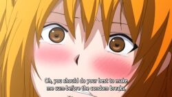  1boy 1girl animated arms_behind_back blonde_hair blood blush bouncing_breasts breasts condom defloration fat fat_man hetero ima_kara_atashi indoors interior large_breasts moaning nude orgasm penis rape sex sound spread_legs subtitled tagme twintails ugly_bastard used_condom vaginal video 