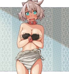  1girl absurdres covering_breasts covering_privates elphelt_valentine guilty_gear guilty_gear_strive highres sugajyun tagme 