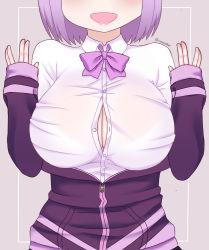  10s 1girl absurdres breasts female_focus gridman_universe head_out_of_frame highres large_breasts shinjou_akane smile solo ssss.gridman upper_body  rating:Sensitive score:7 user:Perv-Ultra