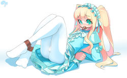  1boy androgynous aqua_eyes arms_behind_back artist_name ball_gag bdsm blonde_hair blush bondage bound bound_arms bound_legs bow bulge clenched_hand crossdressing crossed_ankles deviantart dress drooling feet frilled_dress frilled_hairband frilled_skirt frilled_sleeves frills gag gagged gagged_male hair_between_eyes hair_ornament hairband krokobyaka leggings legs_together legs_up long_hair long_sleeves looking_at_viewer lying male_focus nanbaka no_shoes own_hands_together restrained ribbon rope saliva sidelocks simple_background skirt solo sugoroku_hitoshi swept_bangs teeth trap twintails upskirt white_background white_leggings  rating:Questionable score:86 user:CerberusPhoenix