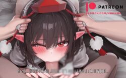  1boy 1girl :p animal_ears animated audible_speech bad_source bird_wings black_hair black_wings blinking blush bouncing_ass bouncing_breasts breasts censored clothed_sex clothes_lift cum cum_in_mouth cum_overflow cumdrip deep_penetration deepthroat ejaculation erection fellatio geta girl_on_top hair_between_eyes hat henkawa hetero highres internal_cumshot irrumatio japanese_audio licking licking_penis live2d looking_at_viewer moaning mountain_of_faith open_mouth oral orgasm panties panty_pull penis pom_pom_(clothes) pov red_eyes red_hat ribbon-trimmed_sleeves ribbon_trim saliva shameimaru_aya short_hair solo_focus sound subtitled sweat tagme teamwork_(sexual) tengu tengu-geta tokin_hat tongue tongue_out touhou underwear veins veiny_penis video wings winking_(animated) 