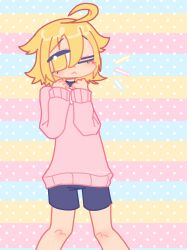  akita_nero fresaswithcrema highres pastel_(medium) pastel_colors soft traditional_media vocaloid 