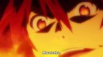  1girl 3boys animated anime_screenshot ashiya_shirou black_hair blonde_hair brown_hair chopsticks fire food hataraku_maou-sama! maou_sadao multiple_boys red_eyes short_hair sitting slit_pupils sound steam subtitled sweatdrop video  rating:Sensitive score:11 user:lahdeedah