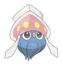  animal_focus artist_request closed_mouth full_body gen_6_pokemon highres inkay nintendo no_humans official_art pokemon pokemon_(creature) pokemon_focus pokemon_xy smile solo squid third-party_source transparent_background 