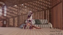  1boy 1girl 3d 9wjy9 ahegao anal animal_ears animated audible_music azur_lane barefoot between_legs between_thighs blue_eyes body_writing braid breasts clothed_female_nude_male completely_nude cum cum_in_pussy dancer dancing dick-o-meter doggystyle ejaculation erection fellatio full_body girl_on_top hetero le_malin_(azur_lane) licking licking_penis loli long_hair looking_at_viewer multitasking music nude oral penis pussy rabbit_ears rabbit_tail restrained sex sex_from_behind shoes singing sound tagme tail thigh_sex twin_braids uncensored vaginal video white_hair white_legwear  rating:Explicit score:329 user:Diamond7