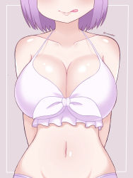  10s 1girl absurdres breasts female_focus gridman_universe head_out_of_frame highres large_breasts shinjou_akane smile solo ssss.gridman upper_body  rating:Sensitive score:16 user:Perv-Ultra