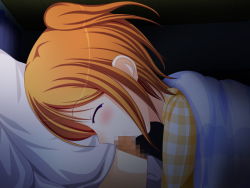  1boy 1girl brown_hair censored fellatio game_cg hetero imouto_ijime kouzuki_rin_(imouto_ijime) oral penis  rating:Explicit score:18 user:Strahan