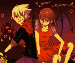  halloween maka_albarn soul_eater soul_evans sumomo4r tagme 