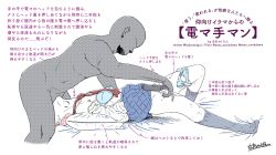  1boy 1girl absurdres bald black_socks clothed_female_nude_male clothes_lift dark-skinned_male dark_skin faceless faceless_male fellatio fingering hetero highres irrumatio japanese_text necktie nude oral panties_around_leg pillow pink_hair reverse_fellatio sayu_nockdown sex_toy skirt skirt_lift socks translation_request vibrator  rating:Explicit score:38 user:andy50312