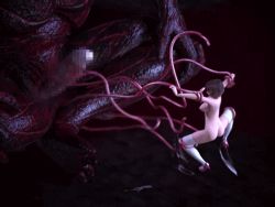 3d a_third_dimension animated animated_gif bad_end breasts brown_hair censored cum cum_in_pussy cumdrip forced high_heels inflation large_penis lowres monster nipples no_panties open_mouth penis rape restrained screaming short_hair stomach_bulge tentacles thighhighs topless_female rating:Explicit score:123 user:Mr_Mojo_Risin