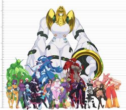 6+girls ahoge ambipom arbok banana banette beanie biriri_(spacezin) black_legwear black_panties black_sclera blaziken blitzle blue_skin blunt_bangs boots breasts character_request colored_sclera colored_skin covered_eyes curvy dark-skinned_female dark_skin deoxys deoxys_(normal) electrode_(pokemon) flaaffy food fruit full_body furry furry_female gen_1_pokemon gen_2_pokemon gen_3_pokemon gen_4_pokemon gen_5_pokemon gen_6_pokemon gengar giant giantess gigantic_breasts gourgeist green_skin groudon hair_over_one_eye hand_on_own_hip hat head_tilt height_chart highres huge_breasts kyogre large_breasts legendary_pokemon legs_apart lolita_fashion long_hair lunatone main_(spacezin) medium_breasts miltank multiple_girls muscular muscular_female mythical_pokemon nintendo overalls panties pantyhose pantyhose_under_shorts personification pink_boots pokemon pokemon_(creature) pumpkaboo purple_skin rayquaza red_skin regigigas ribbed_sweater rotom rotom_(normal) rubber_boots seviper short_shorts shorts small_breasts spacezin standing standing_on_one_leg sweater tagme thick_thighs thighs underwear very_long_hair voltorb white_skin wide_hips zebstrika rating:Sensitive score:43 user:danbooru