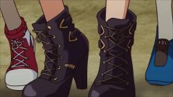  1boy 2girls animated anime_screenshot anus bag black_hair black_shoes blue_shoes blue_sky blush bow breasts bush cellphone censored choker cloud cloudy_sky collarbone cum cum_in_mouth cum_in_pussy cum_on_body cum_on_hair cum_on_upper_body cumdrip day defloration dirt ejaculation english_text exhibitionism facial fellatio grey_thighhighs hair_between_eyes hair_bow handbrake_(medium) heart heart-shaped_pupils hetero high_heels kodomo_doushi legs_up loli long_hair moaning mosaic_censoring multiple_girls navel nipples nude on_ground open_mouth oral orange_eyes outdoors penis penis_grab phone piledriver_(sex) pink_choker pink_eyes pink_hair_bow plant ponytail public_indecency purple_eyes pussy queen_bee_(animation_studio) recording red_hair red_shoes school scrunchie sex sexual_coaching shoes short_hair short_ponytail shota shounen_ga_otona_ni_natta_natsu sky small_breasts smartphone socks sound spread_legs spread_pussy squatting standing standing_sex subtitled sweat symbol-shaped_pupils tan tanline tears thighhighs third-party_edit third-party_source tongue tongue_out tree upside-down v vaginal video watching wide_hips wrist_scrunchie  rating:Explicit score:1830 user:Haoto