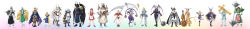  12-dot 3girls 6+boys absurdres armor bass_(violinist_of_hameln) blonde_hair blue_eyes breasts brown_eyes bartz_klauser cecil_harvey cefca_palazzo character_request clarinet_(violinist_of_hameln) cloud_of_darkness cloud_strife cornet_(violinist_of_hameln) cosplay dissidia_final_fantasy drum_(violinist_of_hameln) emperor_(ff2) exdeath final_fantasy final_fantasy_i final_fantasy_ii final_fantasy_iii final_fantasy_iv final_fantasy_ix final_fantasy_v final_fantasy_vi final_fantasy_vii final_fantasy_viii final_fantasy_x flower flute_(violinist_of_hameln) firion garland_(ff1) golbez green_eyes guitar_(violinist_of_hameln) hamel hat helmet highres jecht kuja long_image lute_(violinist_of_hameln) multiple_boys multiple_girls oboe_(violinist_of_hameln) ocarina_(violinist_of_hameln) onion_knight orgel_(violinist_of_hameln) pandora_(violinist_of_hameln) pick_(violinist_of_hameln) raiel rose sephiroth silver_hair sizer squall_leonhart sword tidus tina_branford trom ultimecia violinist_of_hameln vocal_(violinist_of_hameln) warrior_of_light_(ff1) weapon wide_image wings zidane_tribal 