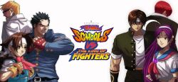  asamiya_athena brown_hair capcom capcom_fighting_collection capcom_vs._snk capcom_vs._snk_2 crossover hair_ornament ichimonji_batsu justice_gakuen kagami_kyousuke kusanagi_kyou psycho_soldier purple_eyes purple_hair raydash30 red_hair school_uniform snk star_(symbol) star_hair_ornament the_king_of_fighters wakaba_hinata yagami_iori 