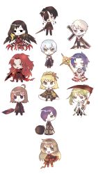  4th_match_flame_(e.g.o) 5boys 6+girls angela_(project_moon) binah_(project_moon) black_coat black_eyes black_gloves black_hair black_mask blonde_hair blue_hair braid brown_hair chesed_(project_moon) closed_mouth coat colored_inner_hair crown_braid crying da_capo_(e.g.o) e.g.o_(project_moon) faded_memories_(e.g.o) folded_ponytail full_body gebura_(project_moon) gloves gold_rush_(e.g.o) green_hair highres hod_(project_moon) hokma_(project_moon) holding holding_scythe holding_sword holding_weapon kitaku_(ienikaeru) library_of_ruina long_hair medium_hair mimicry_(e.g.o) monocle multicolored_hair multiple_boys multiple_girls netzach_(project_moon) open_mouth penitence_(e.g.o) project_moon red_eyes_(e.g.o) red_hair regret_(e.g.o) roland_(project_moon) scythe short_hair simple_background smile straitjacket sword tiphereth_a_(project_moon) twilight_(e.g.o) very_long_hair weapon white_background yesod_(project_moon) 