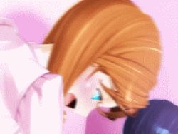 1futa 1girl 3d ahegao animated animated_gif ass bathroom blue_eyes blue_hair blush bouncing_breasts breasts buruma buruma_aside censored clothed_sex clothes_pull clothing_aside cum cum_in_pussy cum_overflow cumdrip doggystyle ejaculation from_behind fucked_silly fujimoto_haruna futa_with_female futanari game_cg himesaki_orie hybrid_animation large_breasts lowres mosaic_censoring multiple_girls orange_hair orgasm panties panties_aside pantyhose penis pussy rough_sex sex sex_from_behind shirt_pull skirt smile teacher tinkle_bell tsukiakari_no_raspberry underwear vaginal rating:Explicit score:443 user:danbooru