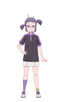 eyeshadow makeup mirando_al_espectador nikaidou_nanase pelo_corto peque&ntilde;a turkey!_(series)