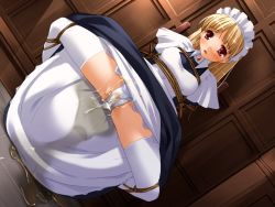  bdsm blush bondage bound maid peeing rope tagme  rating:Explicit score:17 user:loli_and_pee