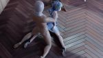  1boy 1girl 3d ahoge all_fours animated arm_grab blue_eyes blue_hair blurry clothed_female_nude_male clothed_sex depth_of_field doggystyle dress from_above from_behind guheihei hair_ornament hairband hand_on_own_ass hatsune_miku hetero high_heels indoors kneepits legs legs_apart matching_hair/eyes mikumikudance_(medium) moaning nude on_floor open_mouth penis pussy sex sex_from_behind shiny_skin sin_sack solo_focus sound testicles thighs tongue tongue_out uncensored vaginal video vocaloid  rating:Explicit score:162 user:Dirty_Harry