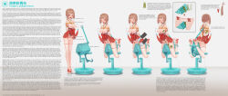  1girl absurdres bdsm bondage bound english_text gagged highres lamb_(artist) ponytail priestess pussy_torture text_focus translated  rating:Explicit score:27 user:anon_y_mpuse