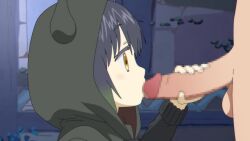 1boy 1girl animated censored fellatio from_side handjob hetero hood hood_up interior loli long_sleeves looping_animation mosaic_censoring oral paid_reward_available penis profile sadieyule solo_focus somali_(somali_to_mori_no_kami-sama) somali_to_mori_no_kami-sama testicles video yellow_eyes rating:Explicit score:756 user:MonsieurCinq