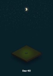 commentary_request crescent_moon diorama fetal_position gozz highres isometric lying moon night on_side original sky sleeping star_(sky) starry_sky rating:General score:0 user:danbooru