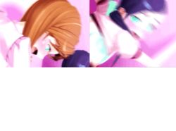 1futa 1girl 3d ahegao animated animated_gif ass bathroom blue_eyes blue_hair blush bouncing_breasts breasts censored clothed_sex clothes_pull clothing_aside cum cum_in_pussy cum_overflow cumdrip doggystyle ejaculation from_behind fucked_silly fujimoto_haruna futa_with_female futanari himesaki_orie hybrid_animation lowres orange_hair orgasm panties panties_aside pantyhose penis pussy rough_sex sex sex_from_behind shirt_pull skirt smile teacher tinkle_bell tsukiakari_no_raspberry underwear vaginal rating:Explicit score:69 user:Shadnic