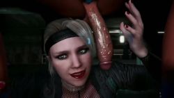  1boy 2girls 3d anilingus animated cassie_cage cum cum_in_mouth cum_on_body cum_on_fingers cum_on_hands cum_on_tongue cum_string dark_skin fellatio handjob interracial kissing_penis large_penis licking licking_penis licking_penis_tip licking_testicle mortal_kombat_(series) mother_and_daughter multiple_girls oral penis phone royal_treatment shota sonya_blade sound source_request testicles video zipling 
