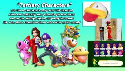  2others 3girls 6+boys birdo blue_eyes breasts brown_hair donkey_kong_(1981_game) donkey_kong_(series) evil_grin evil_smile facial_hair grin hat high_heels highres iggy_koopa jewelry koopa_clown_car koopa_troopa koopalings lemmy_koopa long_hair ludwig_von_koopa mario_(series) mario_party mario_tennis morton_koopa_jr. multiple_boys multiple_girls multiple_others mustache nabbit new_super_mario_bros._u_deluxe nintendo overalls pauline_(mario) red_eyes ribbon ring roy_koopa smile standing super_mario_bros._2 super_mario_bros._3 super_mario_odyssey super_mario_world_2:_yoshi&#039;s_island super_mushroom tail tongue tongue_out waluigi wendy_o._koopa 