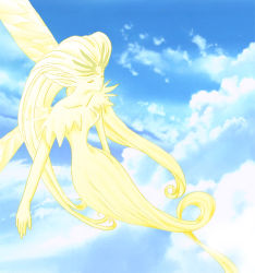  character_request cloud eyes_factory long_hair sky source_request tagme  rating:Sensitive score:3 user:Hanzz
