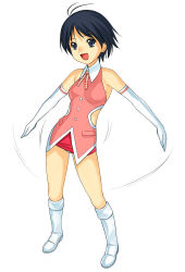  00s a1_(initial-g) antenna_hair cute_&amp;_girly_(idolmaster) idolmaster idolmaster_(classic) idolmaster_1 kikuchi_makoto snow_strawberry solo 