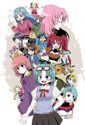  blunt_bangs bomb explosive highres kawakami_tomoko kurikan tagme tales_of_(series) tales_of_destiny tales_of_destiny_2 voice_actor_connection 