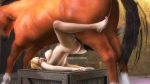  1boy 1girl 3d animal_penis animated arched_back ass bestiality blonde_hair bouncing_breasts breasts feet full_body hetero highres horse horse_penis huge_penis large_breasts large_insertion legs lips lying metroid moaning nintendo nipples noname55 nude on_back open_mouth penis samus_aran sex soles sound source_filmmaker_(medium) spread_legs testicles toes uncensored vaginal video  rating:Explicit score:413 user:Gordoncanthearyou